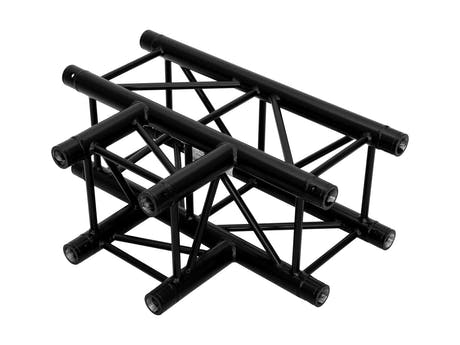 ALUTRUSS QUADLOCK ROAD S6082T-35(50) pieza en T de 3 vías