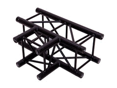 ALUTRUSS QUADLOCK S6082T-35 Pieza en T de 3 vías