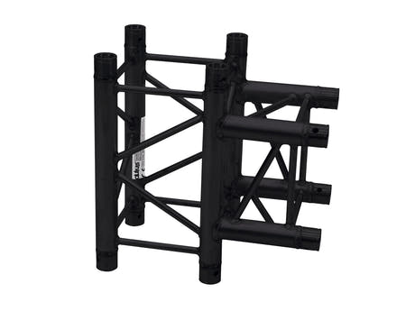ALUTRUSS QUADLOCK S6082T-35(50) pieza en T de 3 vías