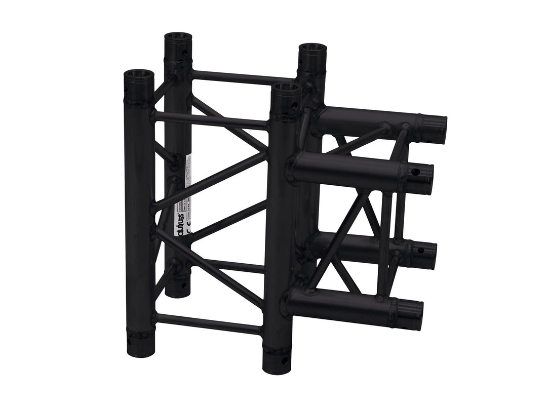 ALUTRUSS QUADLOCK S6082T-35(50) pieza en T de 3 vías