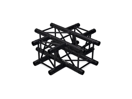 ALUTRUSS QUADLOCK S6082C-41 Pieza Cruzada de 4 vías