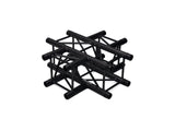 ALUTRUSS QUADLOCK S6082C-41 Pieza Cruzada de 4 vías