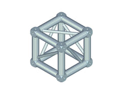 ALUTRUSS QUADLOCK S6082 Pieza transversal universal