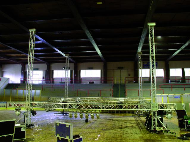 Alutruss QUADLOCK 6082-4000 4 metres