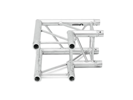 Alutruss QUADLOCK 6082C-21 Esquina de 2 vías (90°)