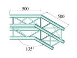 Alutruss QUADLOCK 6082C-23 2-way corner 135°