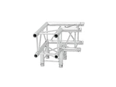 Alutruss QUADLOCK 6082L-30 Esquina de 3 vías (90°)