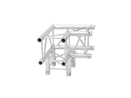 Alutruss QUADLOCK 6082L-30 Esquina de 3 vías (90°)