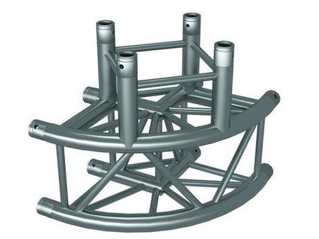 Alutruss QUADLOCK 6082C-30R 3-way T-piece