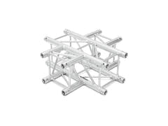 Alutruss QUADLOCK 6082C-41 Pieza Cruzada de 4 vías
