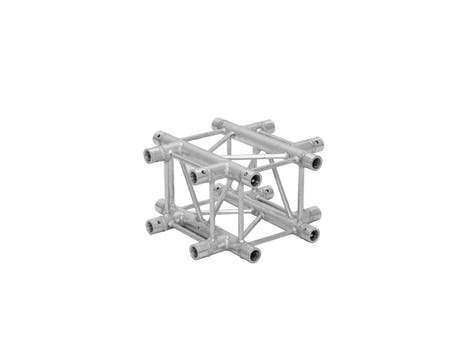 ALUTRUSS QUADLOCK 6082C-41(50) pieza de cruce de 4 vías