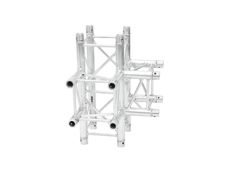Alutruss QUADLOCK 6082T-42 Pieza en T de 4 vías