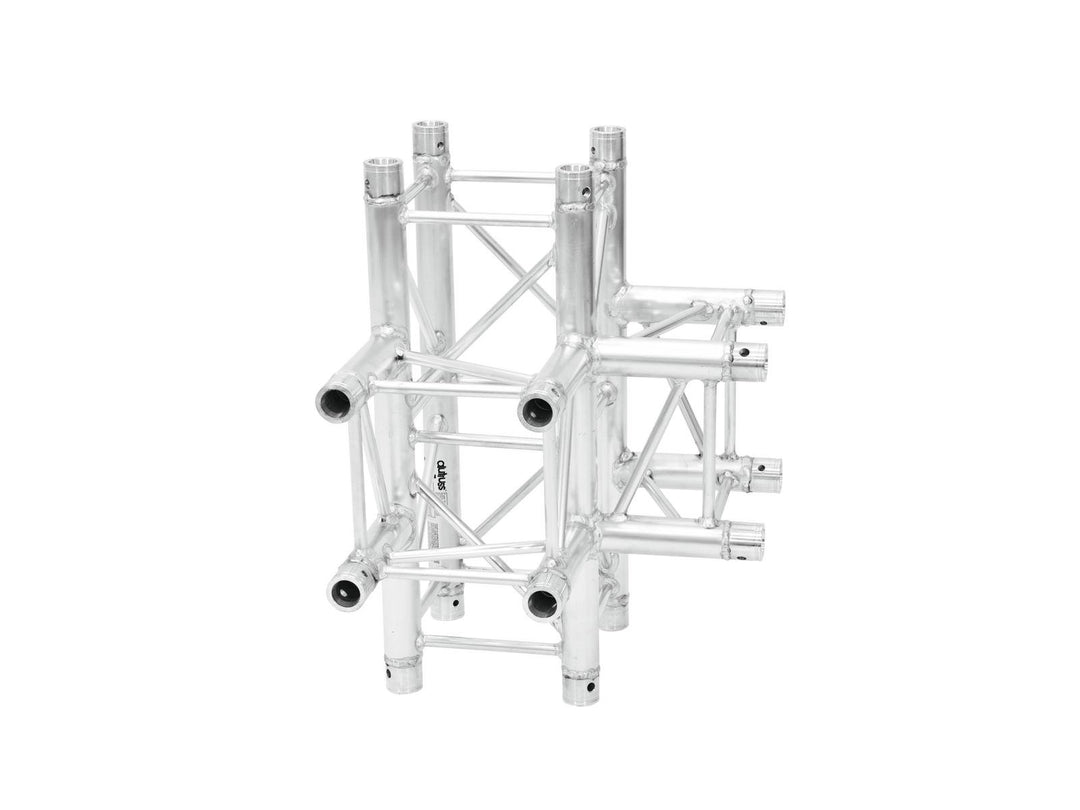 Alutruss QUADLOCK 6082T-42 Pieza en T de 4 vías
