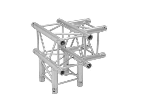 ALUTRUSS QUADLOCK 6082T-42(50) Pieza en T de 4 vías