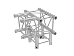 ALUTRUSS QUADLOCK 6082T-42(50) Pieza en T de 4 vías