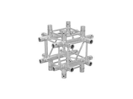ALUTRUSS QUADLOCK 6082C-61(50) Pieza transversal de 6 vías