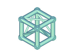 Alutruss QUADLOCK 6082 universal cross piece