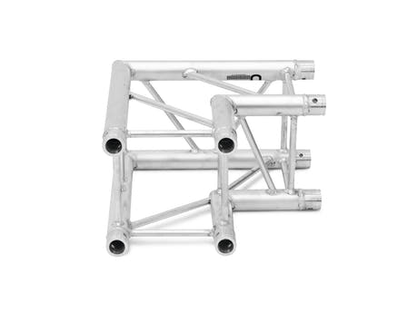 ALUTRUSS QUADLOCK QL-ET34 C-21 Esquina de 2 vías 90°