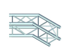 ALUTRUSS QUADLOCK QL-ET34 C-23 Esquina de 2 vías 135°