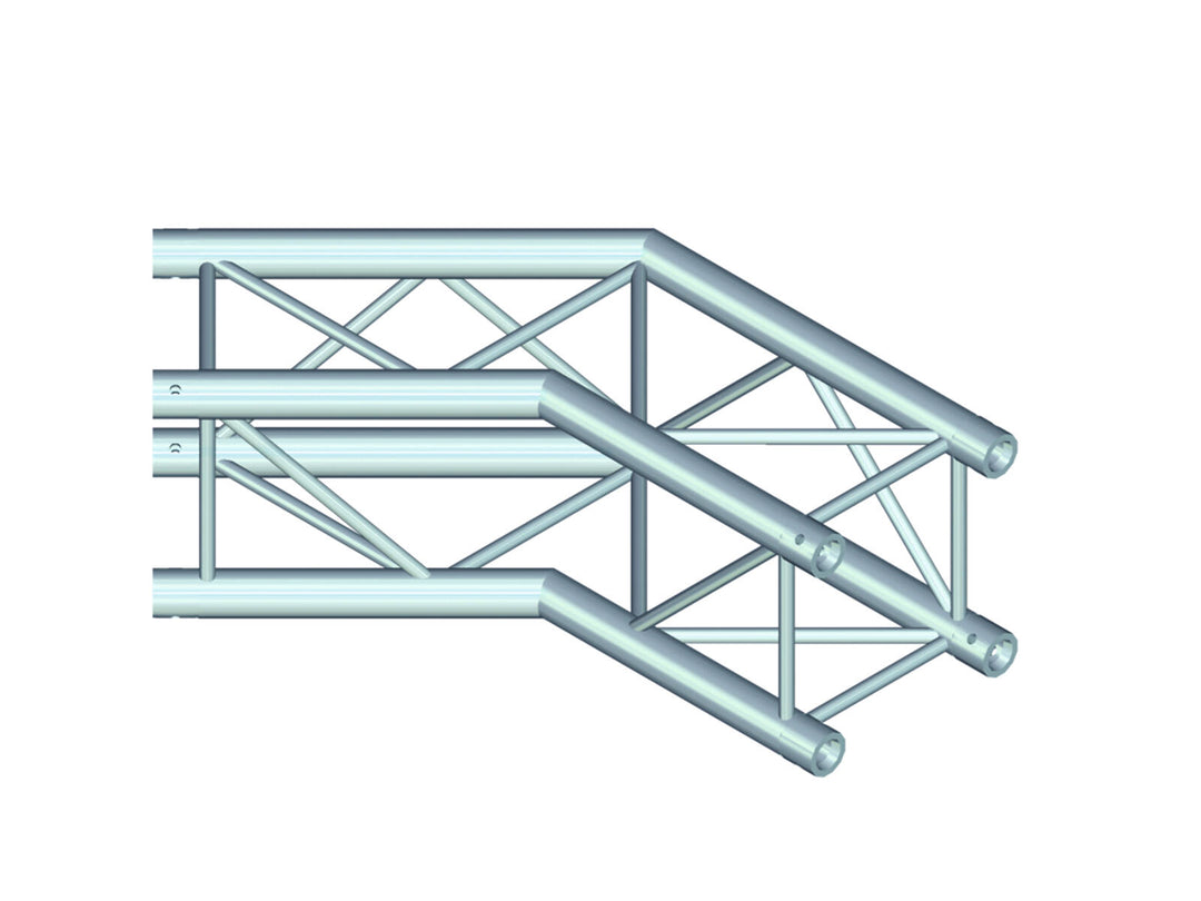 ALUTRUSS QUADLOCK QL-ET34 C-23 Esquina de 2 vías 135°