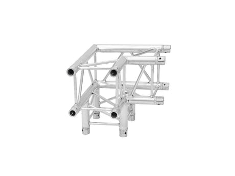 ALUTRUSS QUADLOCK QL-ET34 C-30 Esquina de 3 vías 90°