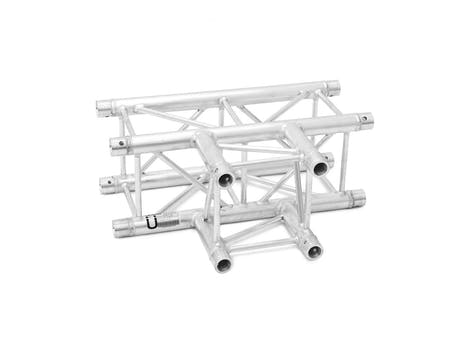 ALUTRUSS QUADLOCK QL-ET34 T-35 Pieza en T de 3 vías