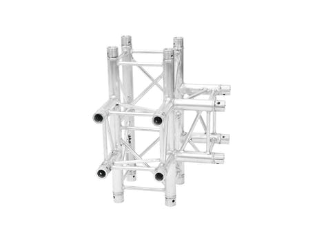 ALUTRUSS QUADLOCK QL-ET34 T-42 Pieza en T de 4 vías