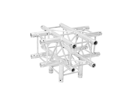 ALUTRUSS QUADLOCK QL-ET34 T-51 pieza en T de 5 vías
