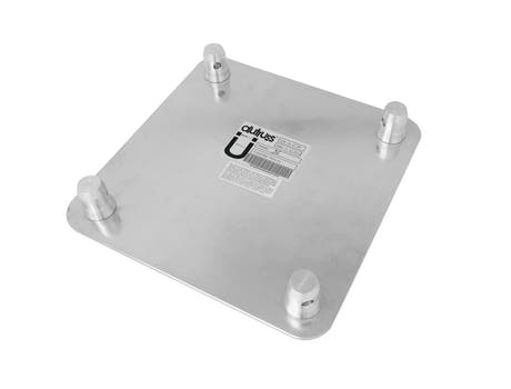 ALUTRUSS QUADLOCK QL-ET34 Placa final macho