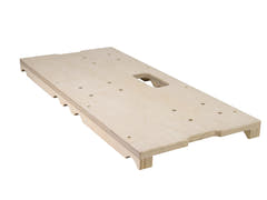 ALUTRUSS tablero de transporte de truss TRIO para 3 ruedas