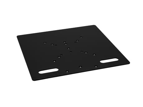 ALUTRUSS Placa base BP-30F 80x80 bk