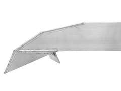 ALUTRUSS Rampa para camión 2m/80cm