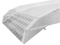 ALUTRUSS Rampa para camión 2m/80cm