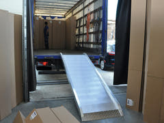 ALUTRUSS Rampa para camión 2m/80cm