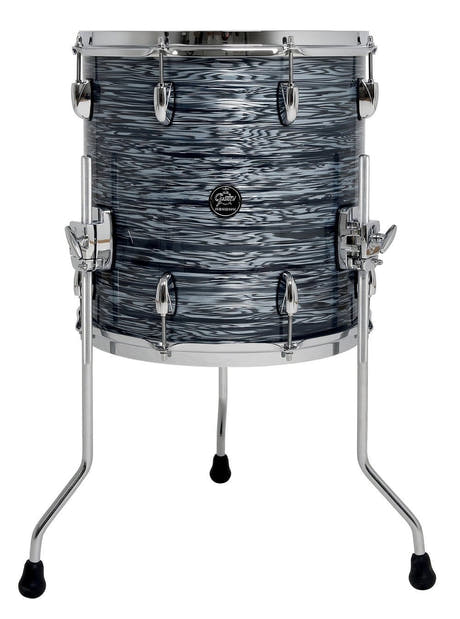 Tom de suelo Gretsch Renown Maple 14" x 14", Silver Oyster Pearl