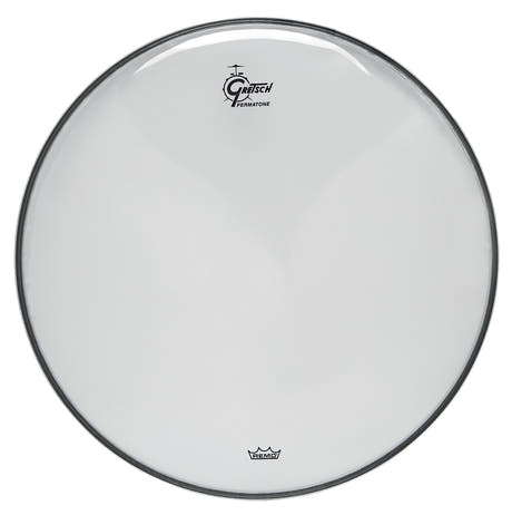 Gretsch TomTom head Transparent - 16"