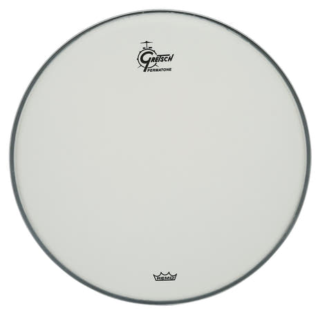 Gretsch TomTom head White coated - 14"