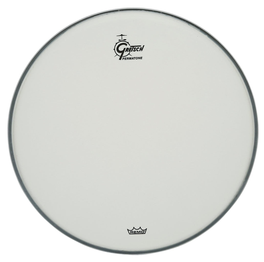 Gretsch Parche de tom White revestido - 12"