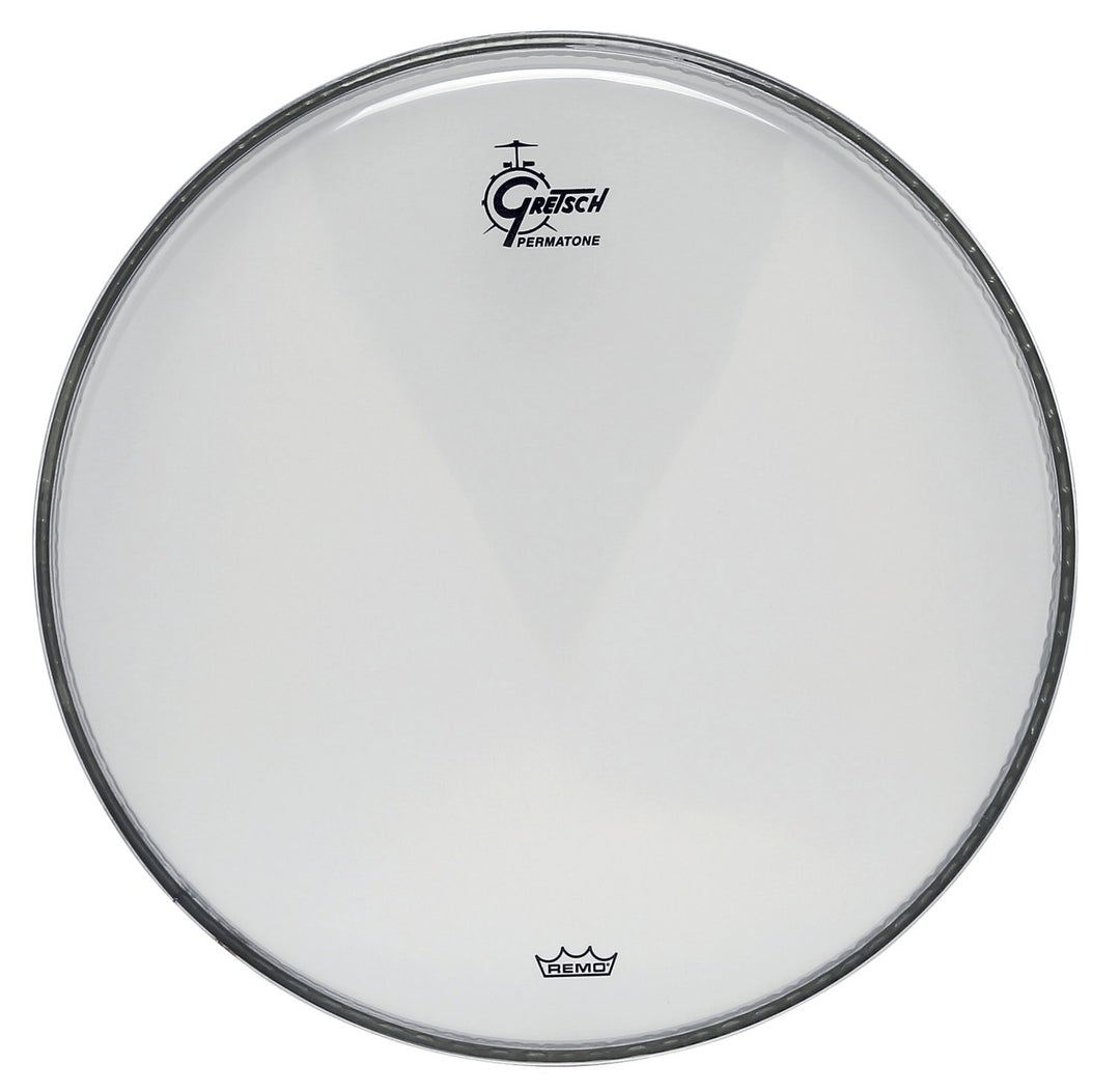 Gretsch Parche resonante para caja Transparente - 13"
