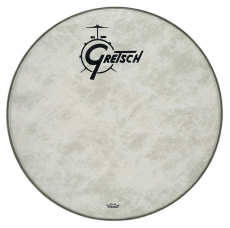 Gretsch Fiberskyn parche resonante de 26" para bombo, logotipo en el centro