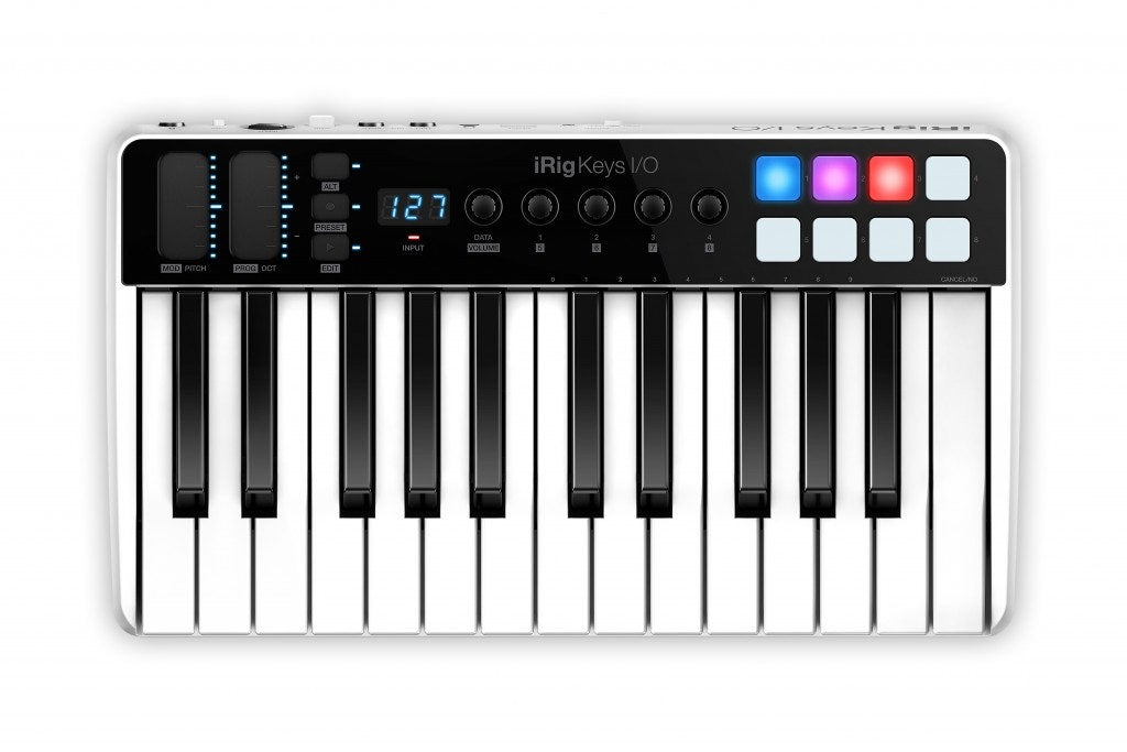 IK Multimedia Irig Teclas I/O 25