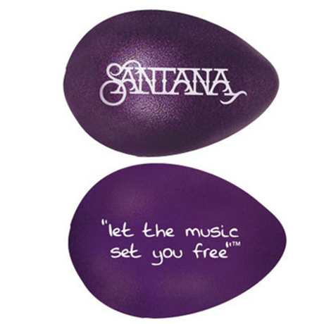 LP Rhythmix shakers de huevo Santana LPR003-GP, uva, 1 par