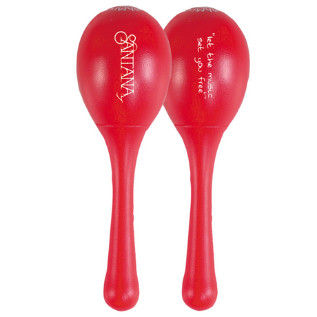 LP Rhythmix Chick-Itas minimaracas Santana LPR012-CH, Cherry, 1 par