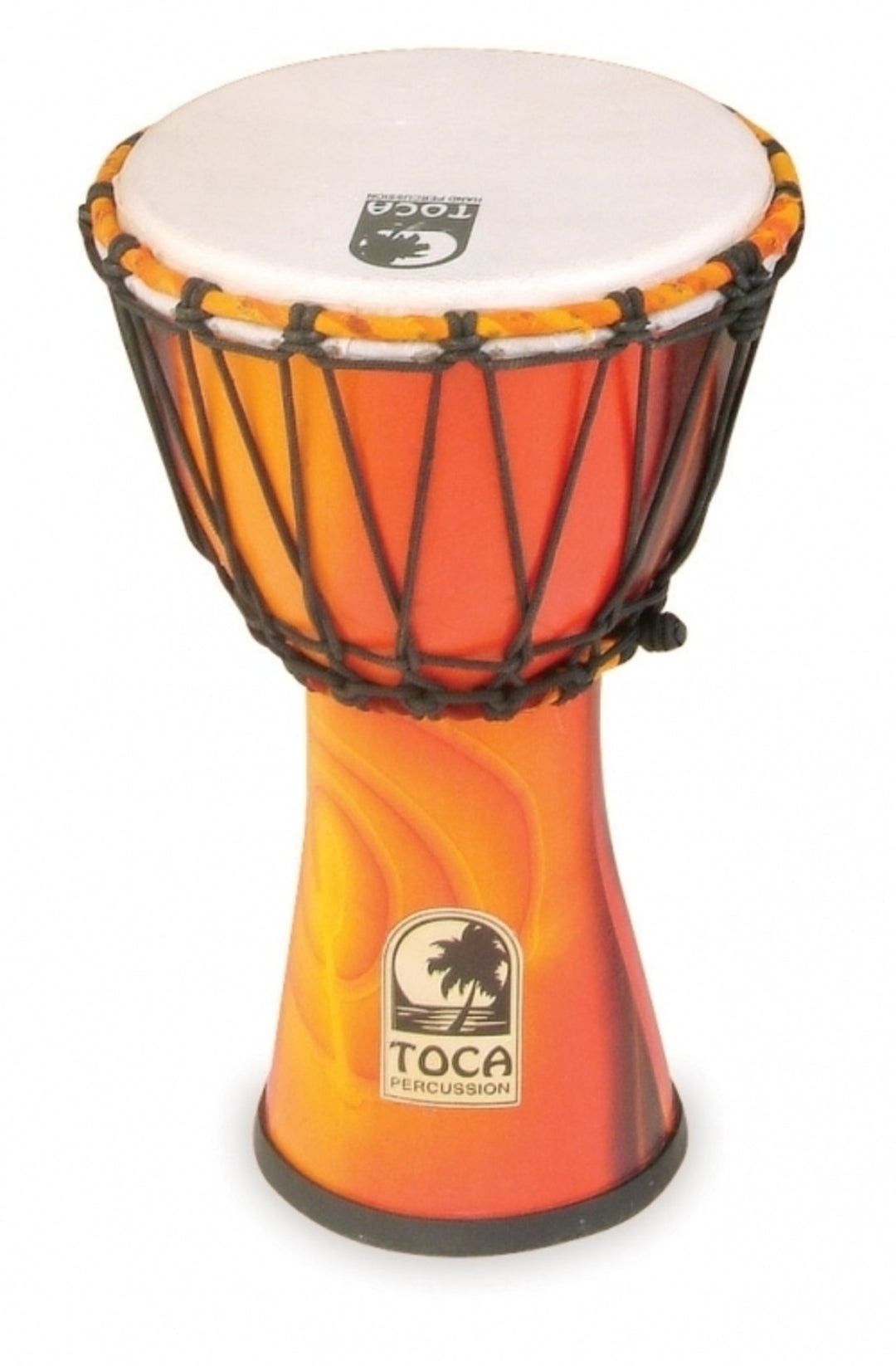 Toca Djembé Freestyle Rope Tuned - Fiesta (SFDJ-9F)