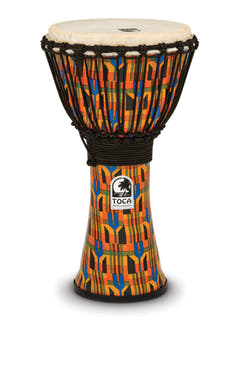 Toca Djembé Freestyle Rope Tuned - African Sunset (SFDJ-10AFS)