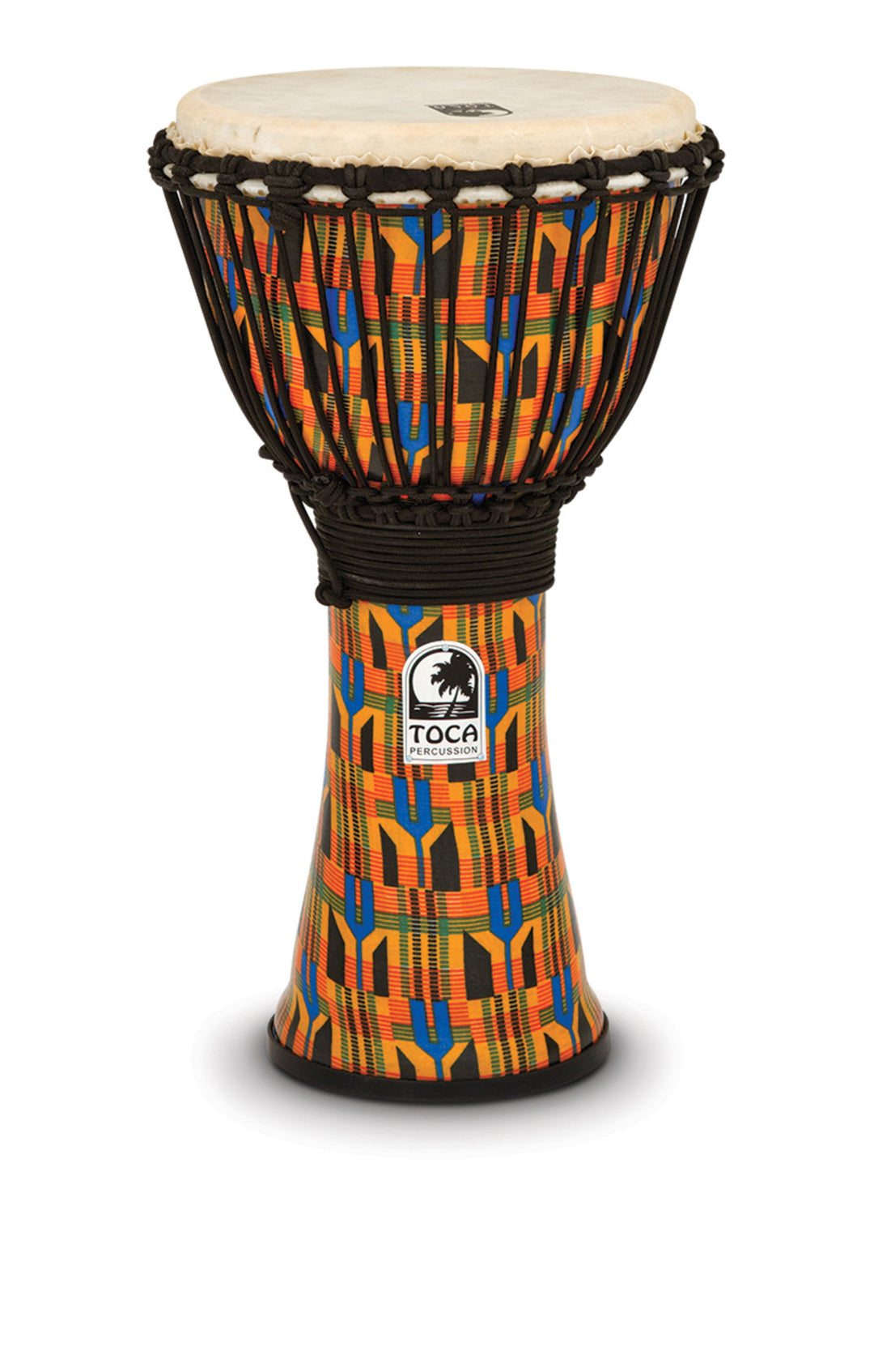 Toca Djembé Freestyle Rope Tuned - African Sunset (SFDJ-10AFS)