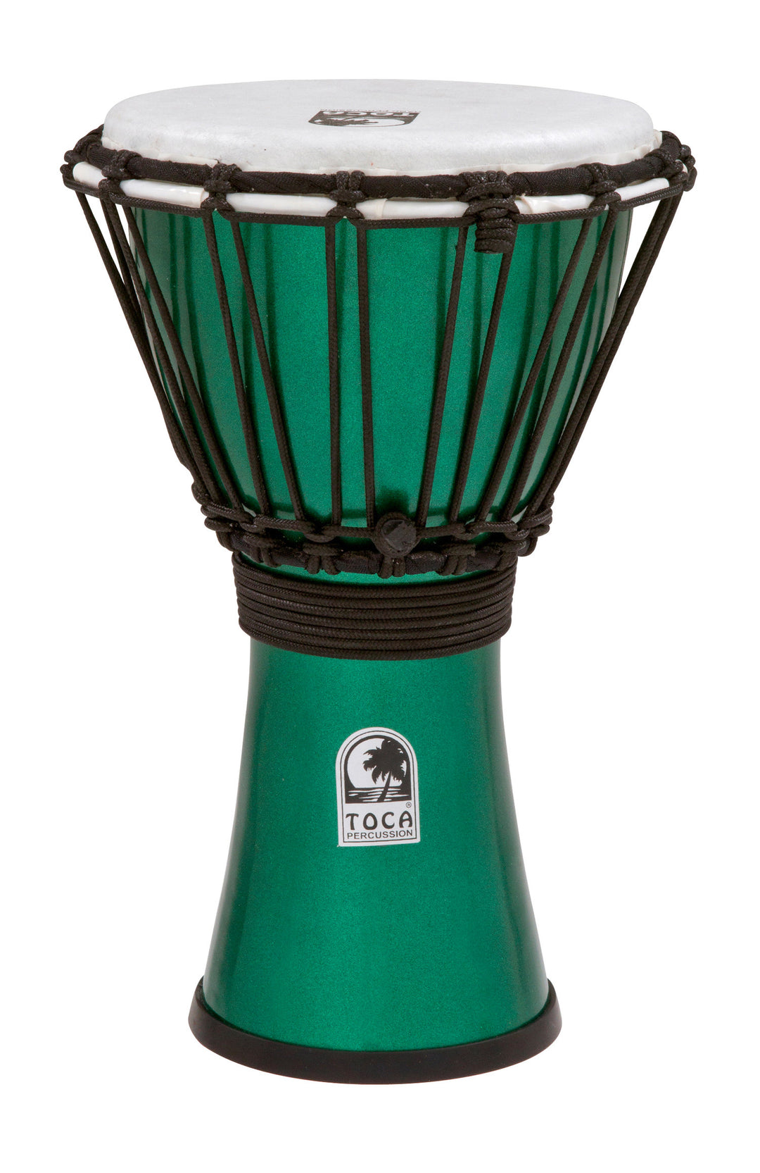 Toca Djembé Freestyle Colorsound - Metallic Green (TFCDJ-7MG)