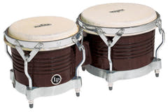 Latin Percussion Bongo Matador de madera - Dark (M201)