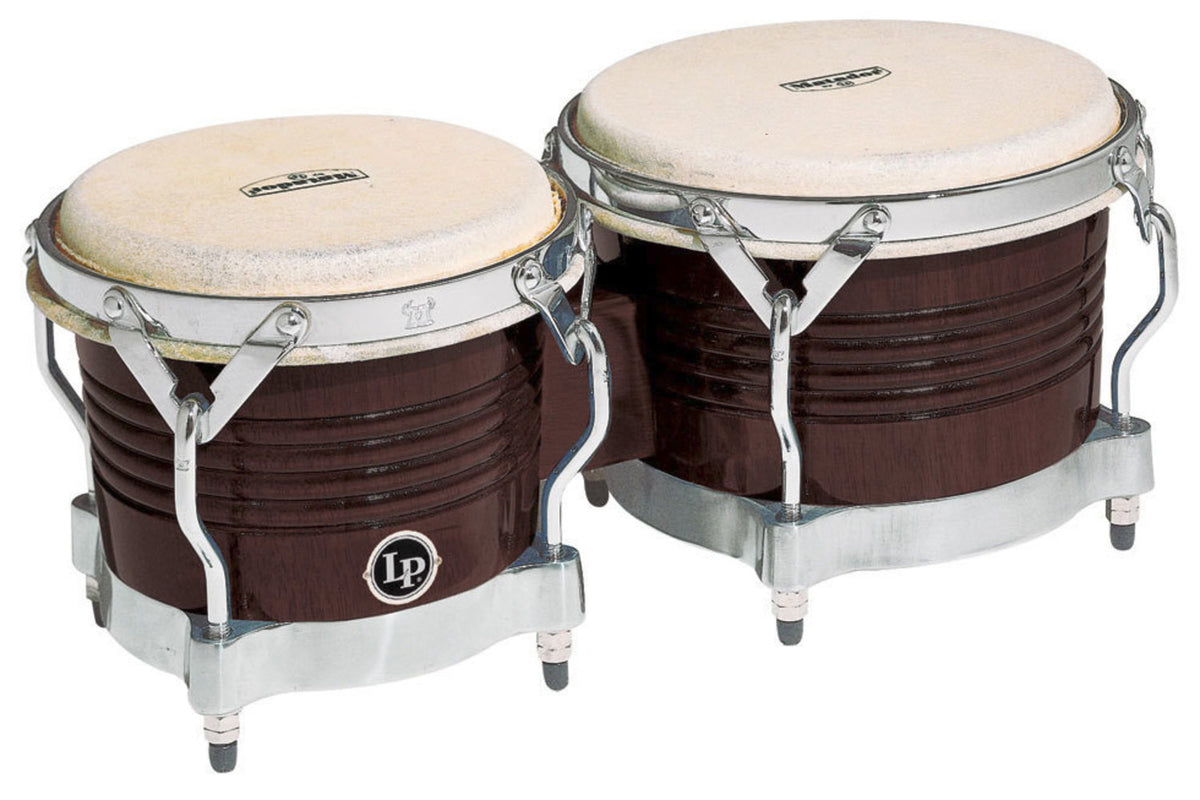 Latin Percussion Bongo Matador de madera - Dark (M201)