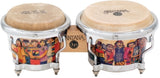 Latin Percussion Bongo Mini Tunable - Santana Mini-Bongos (LPM200-AW)